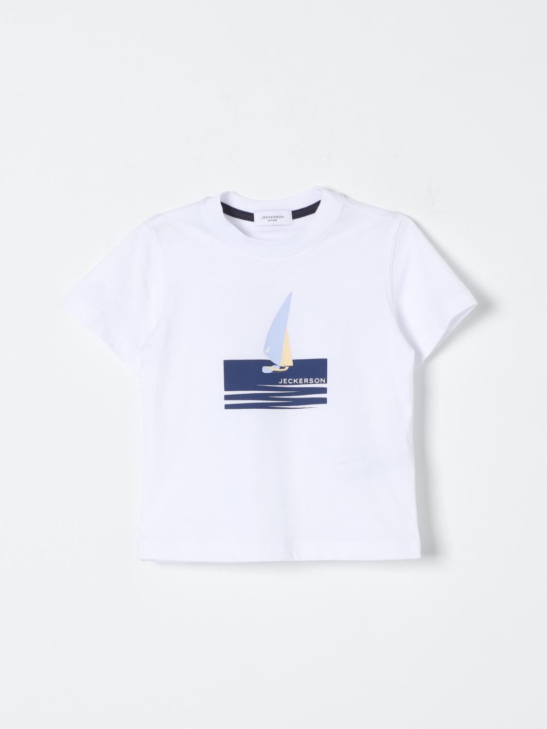 Jeckerson T-Shirt JECKERSON Kids color White