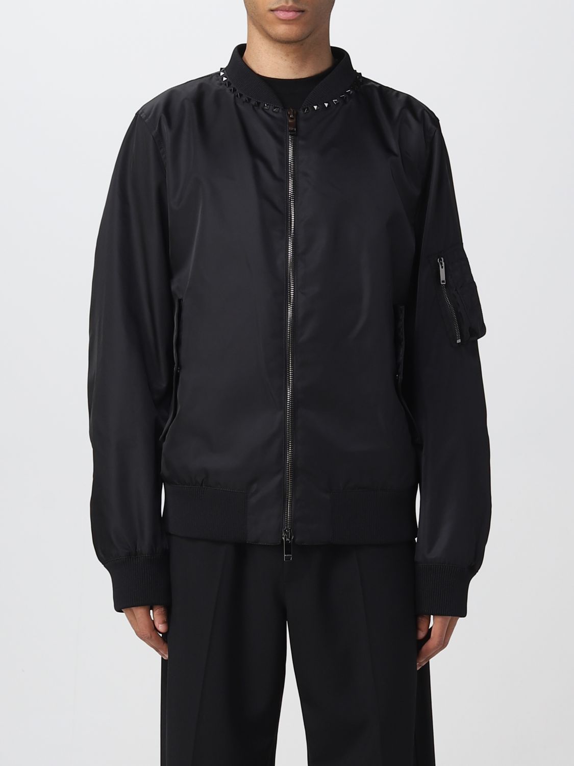 Valentino Jacket VALENTINO Men colour Black