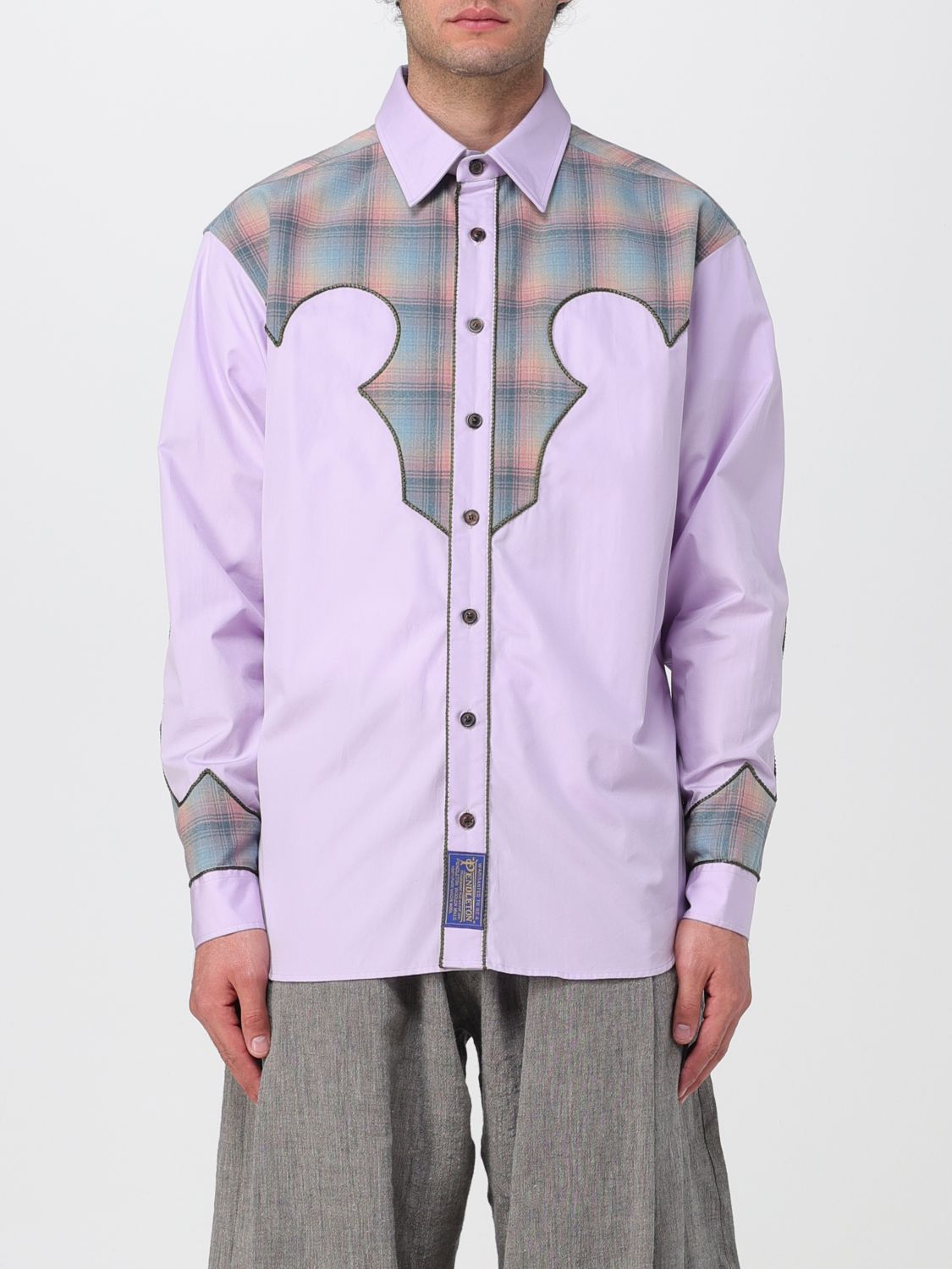 Maison Margiela Shirt MAISON MARGIELA Men colour Violet