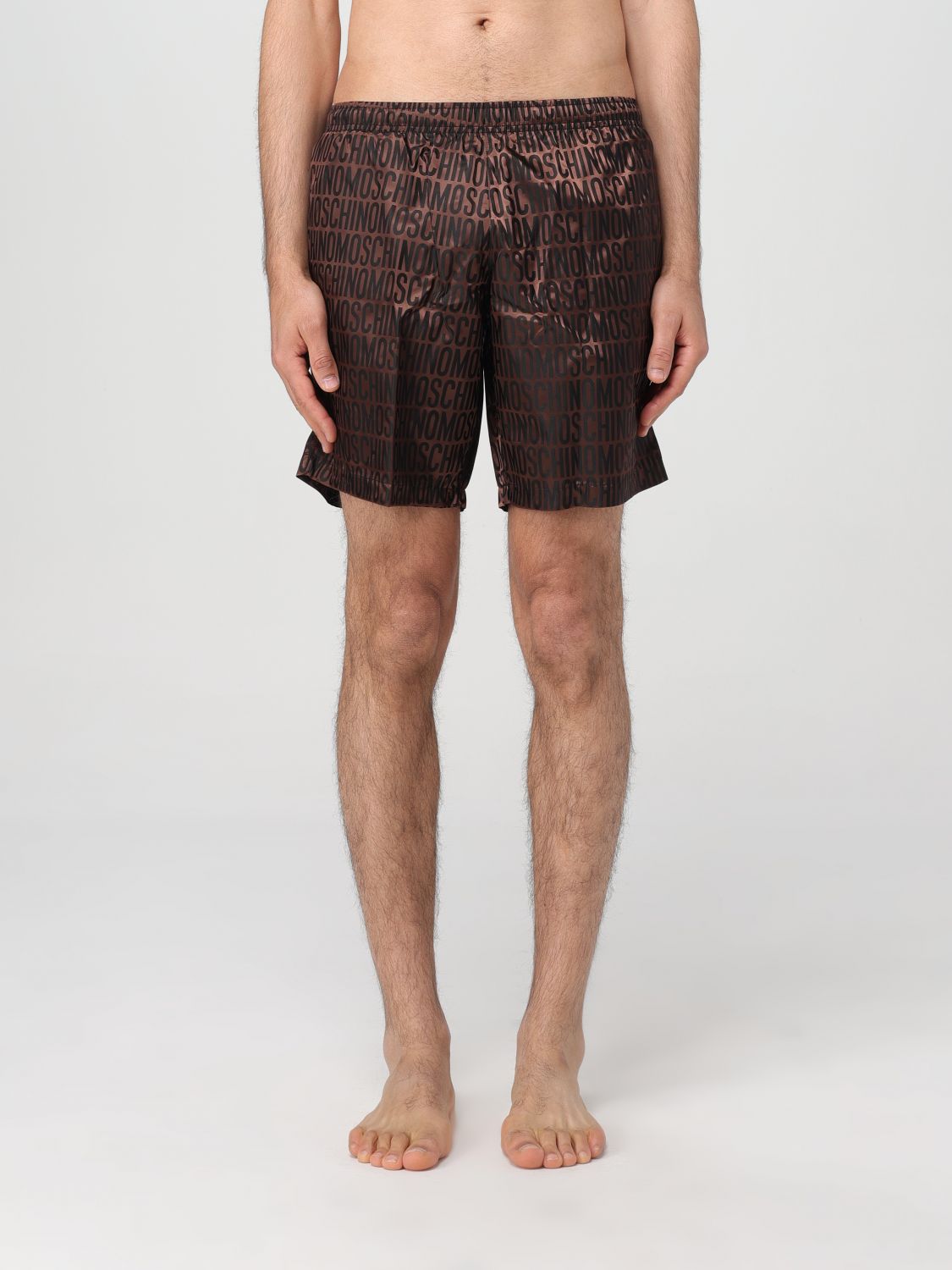 Moschino Couture Swimsuit MOSCHINO COUTURE Men colour Brown