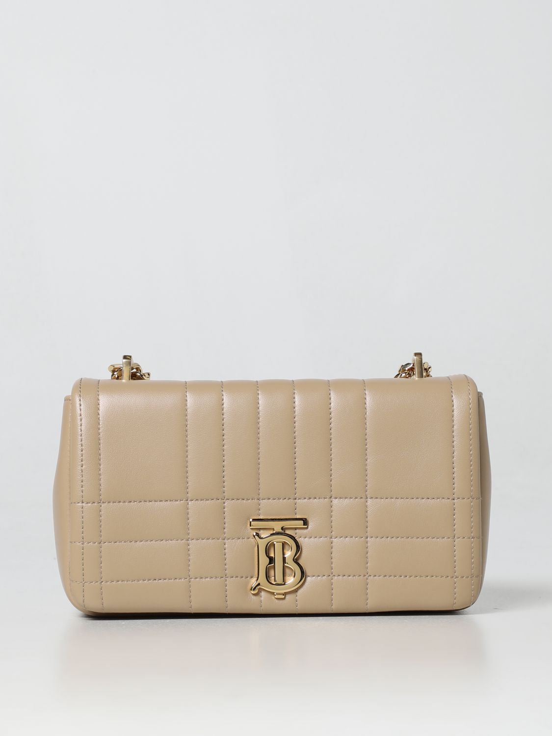 Burberry Shoulder Bag BURBERRY Woman colour Beige