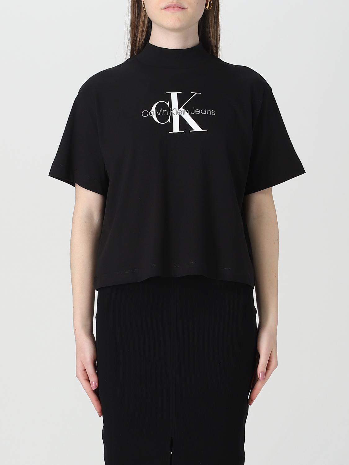 Ck Jeans T-Shirt CK JEANS Woman colour Black