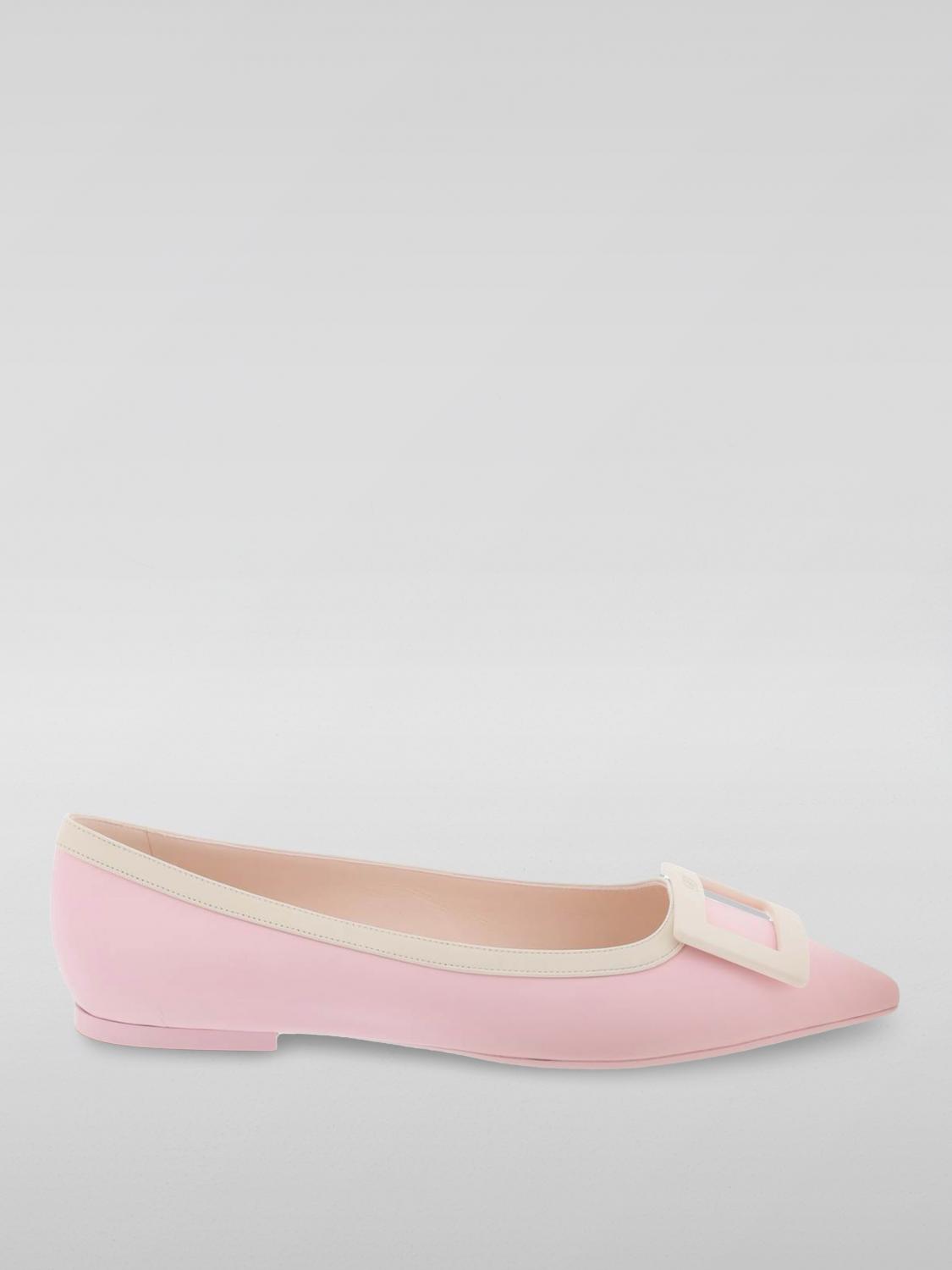 Roger Vivier Ballet Pumps ROGER VIVIER Woman colour Pink