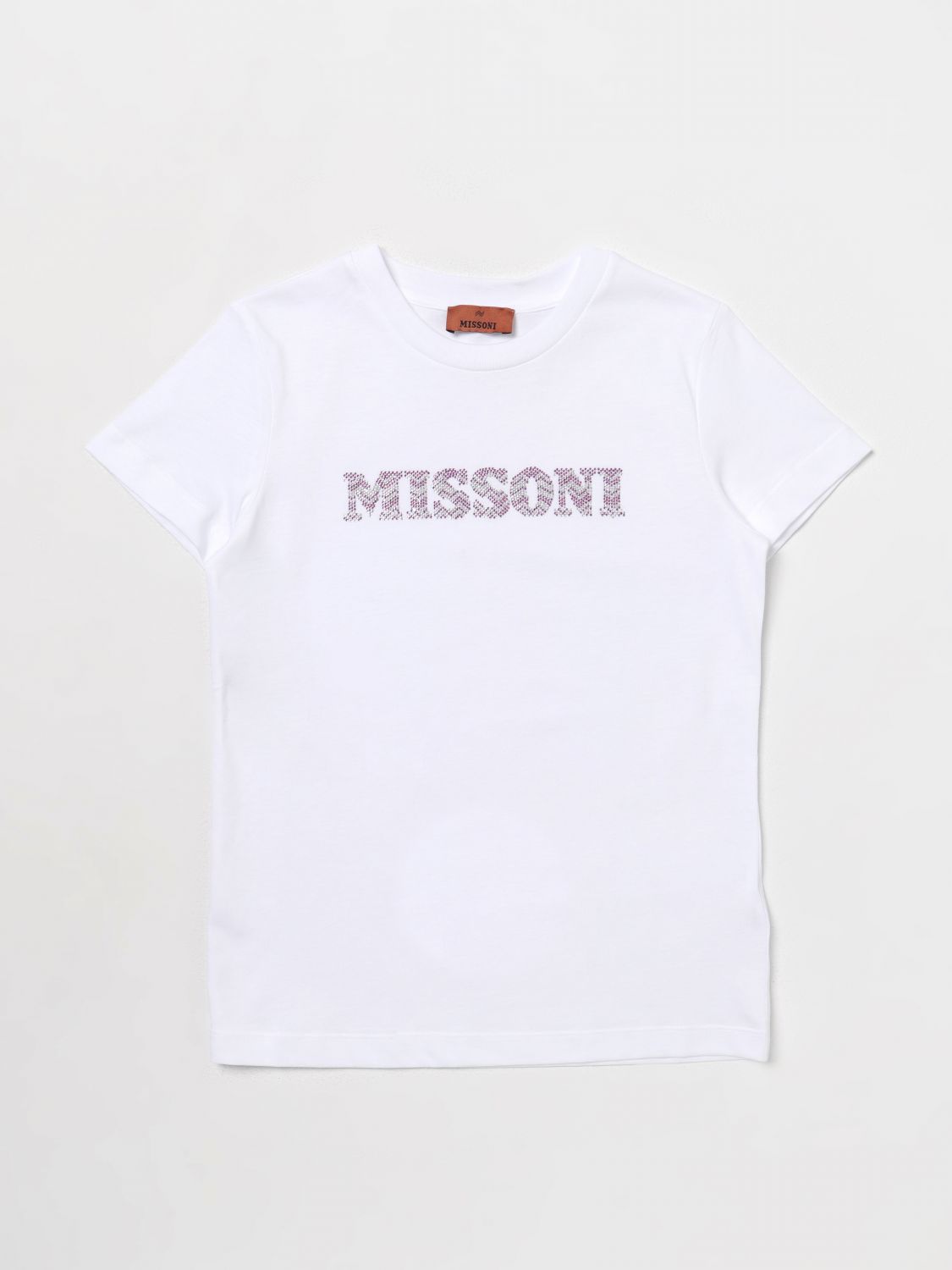 Missoni T-Shirt MISSONI Kids colour White