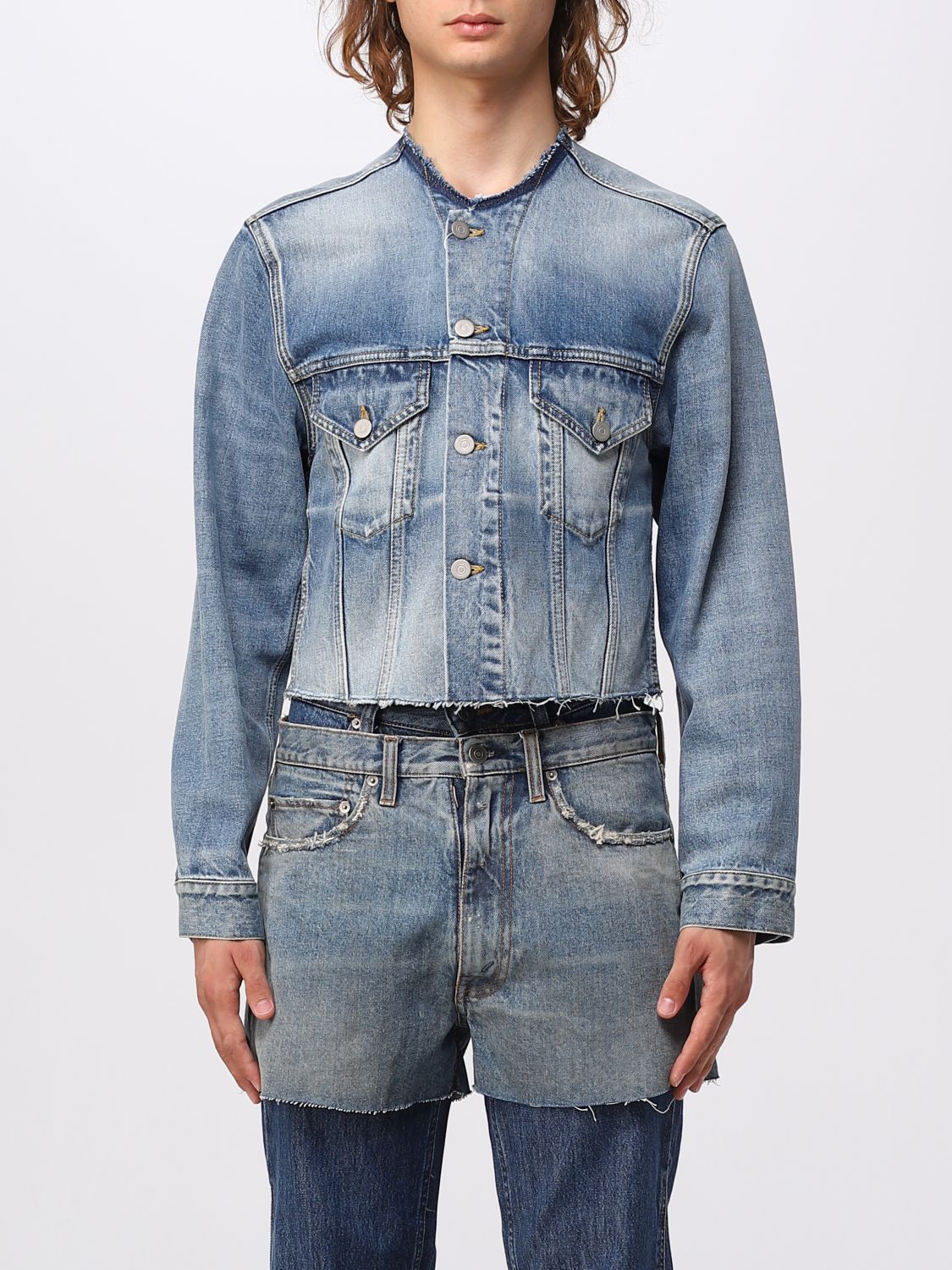 Maison Margiela Jacket MAISON MARGIELA Men colour Denim