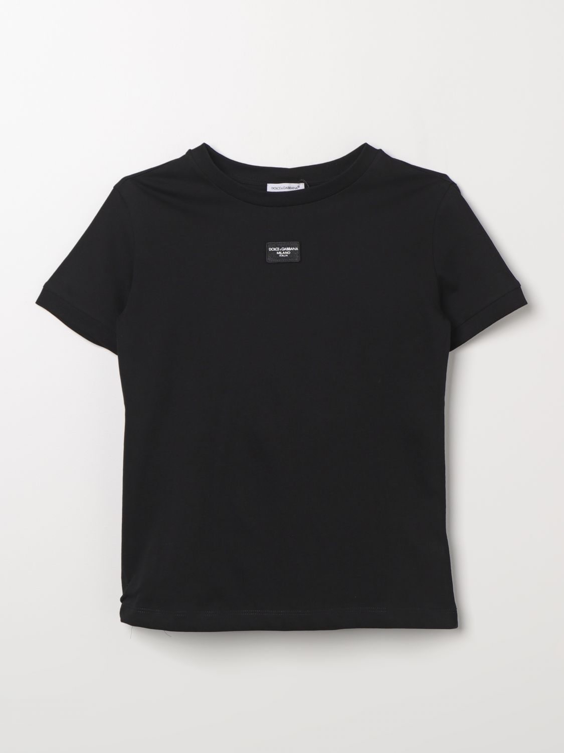 Dolce & Gabbana T-Shirt DOLCE & GABBANA Kids colour Black