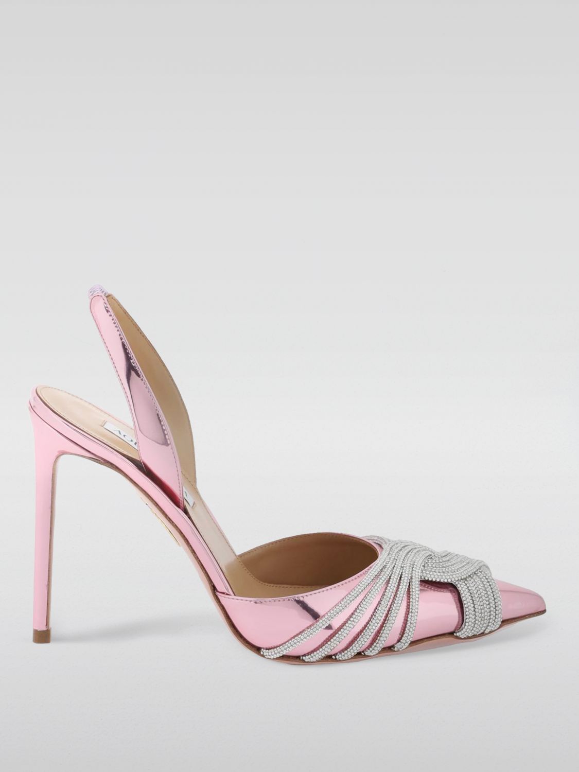 Aquazzura High Heel Shoes AQUAZZURA Woman color Blush Pink