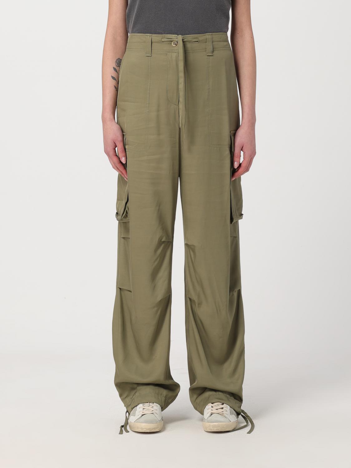 Golden Goose Trousers GOLDEN GOOSE Woman colour Military