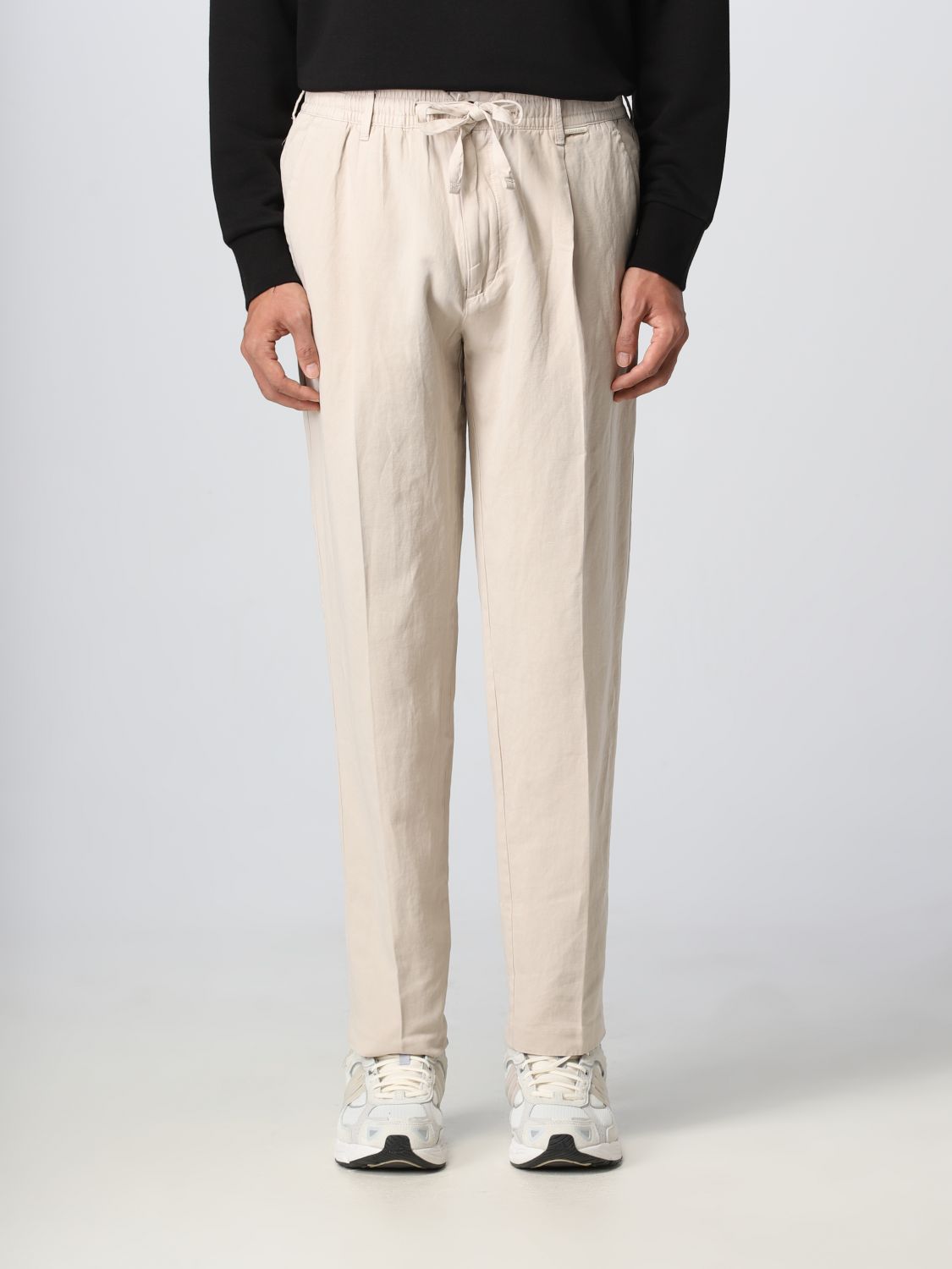 Calvin Klein Trousers CALVIN KLEIN Men colour Beige