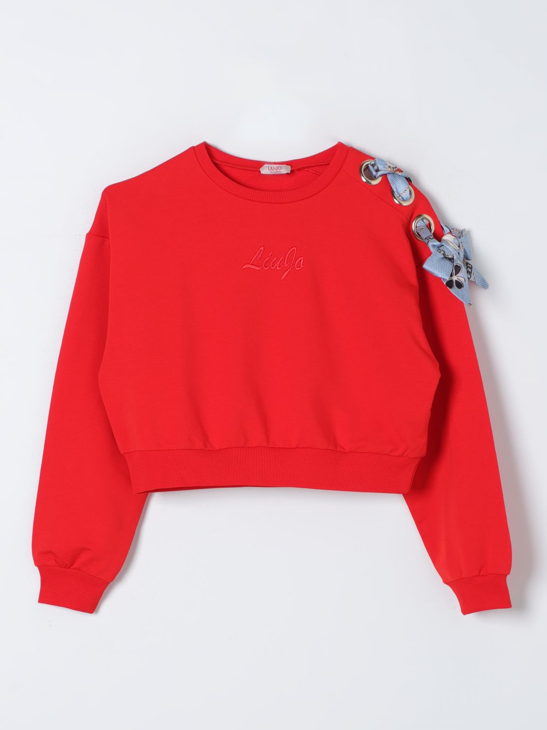 Liu Jo Kids Jumper LIU JO KIDS Kids colour Coral