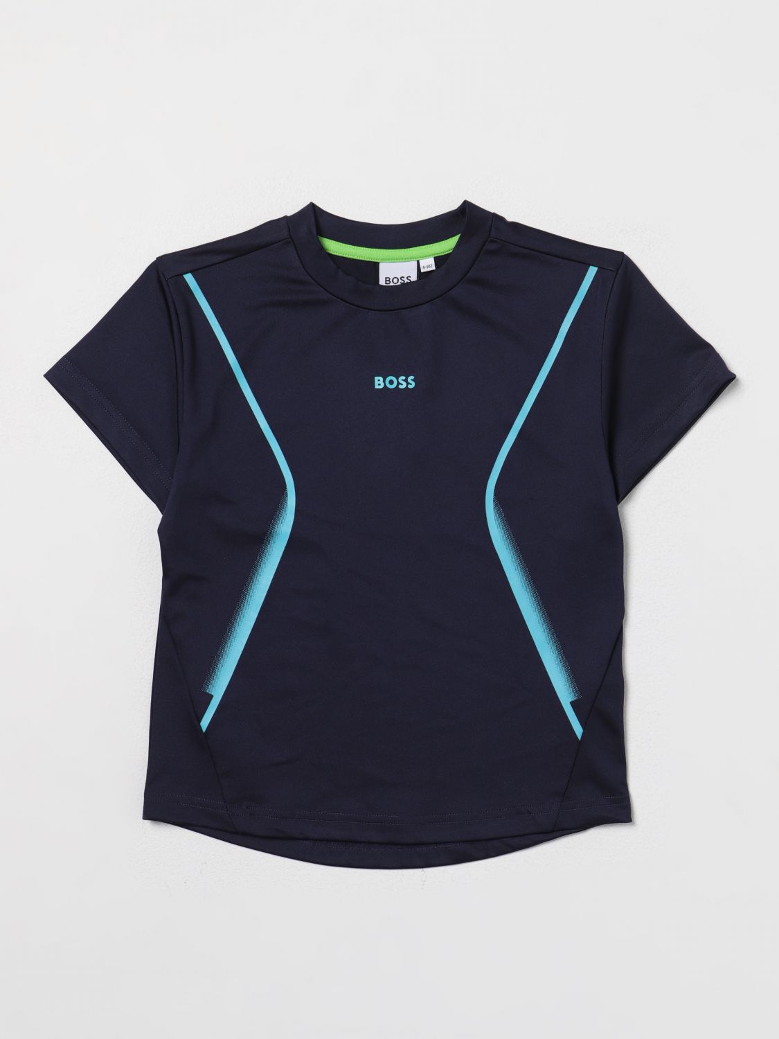 Boss Kidswear T-Shirt BOSS KIDSWEAR Kids colour Blue