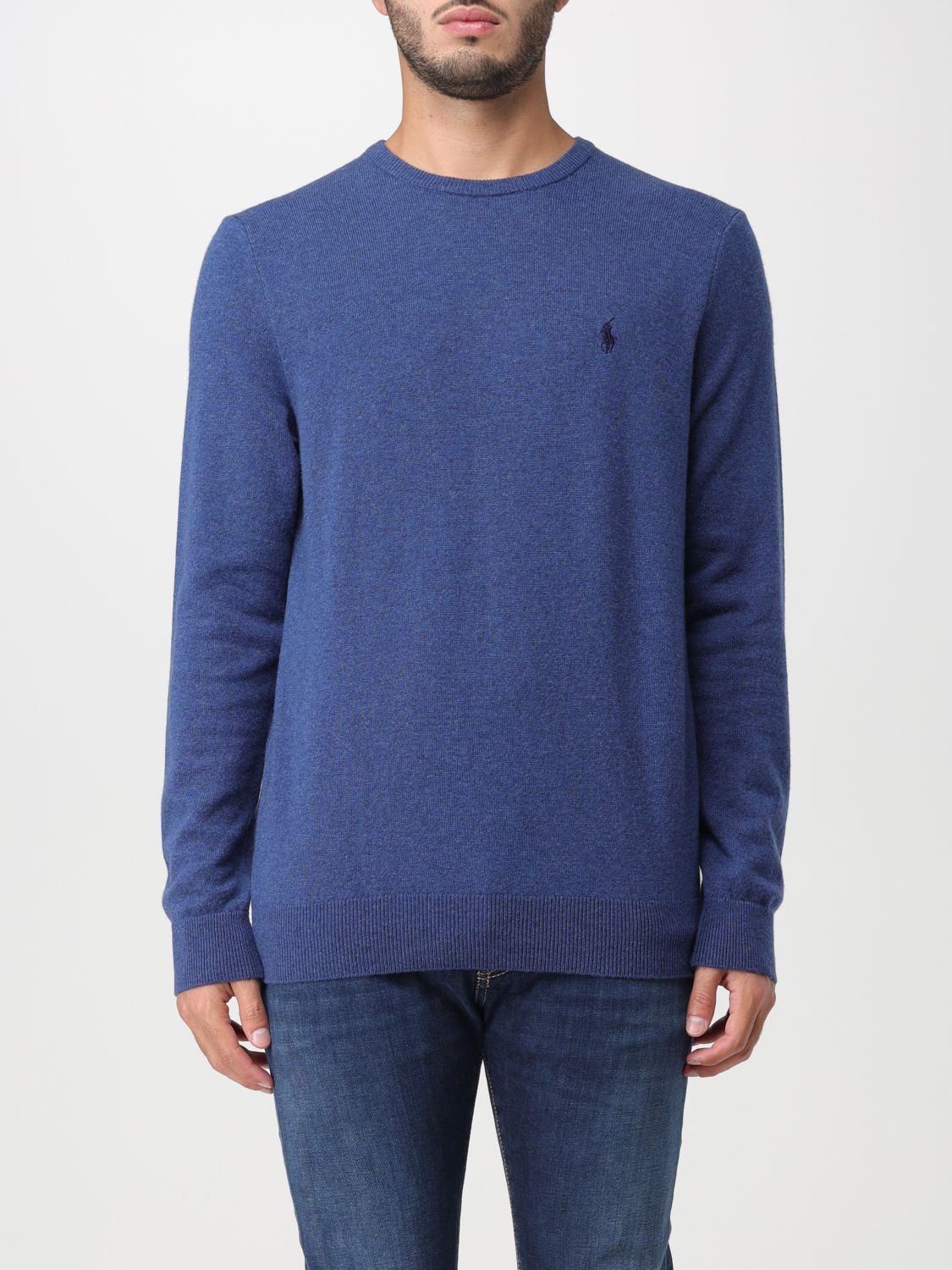 Polo Ralph Lauren Jumper POLO RALPH LAUREN Men colour Blue 1