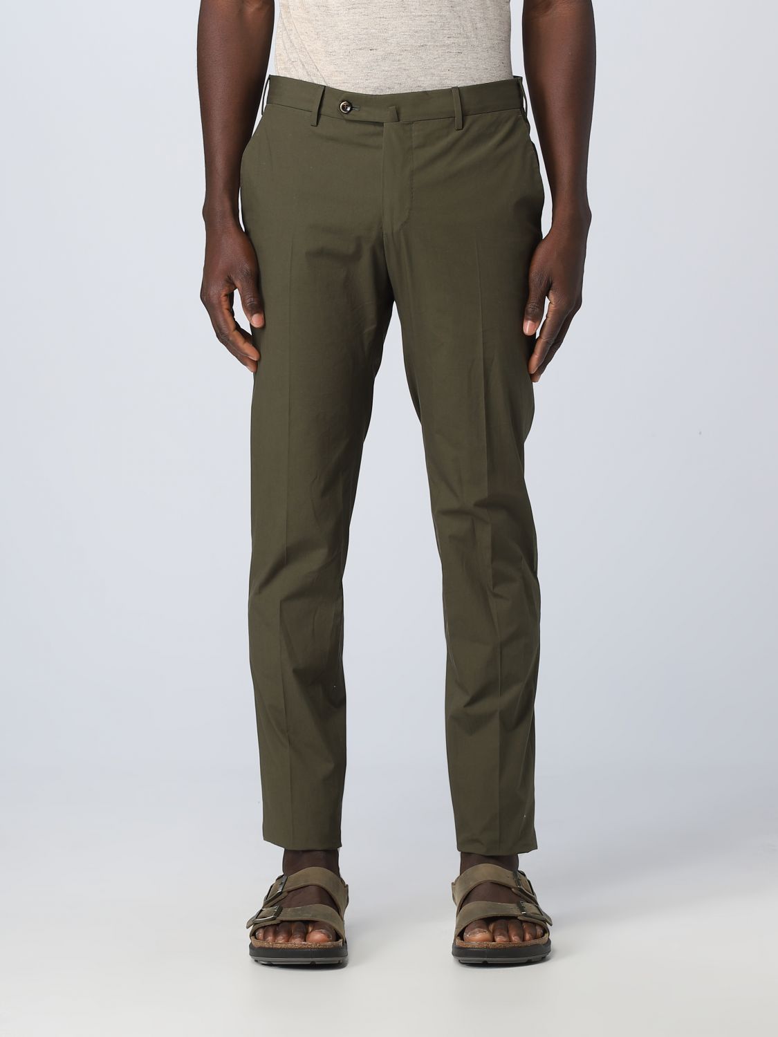 Pt Torino Trousers PT TORINO Men colour Military