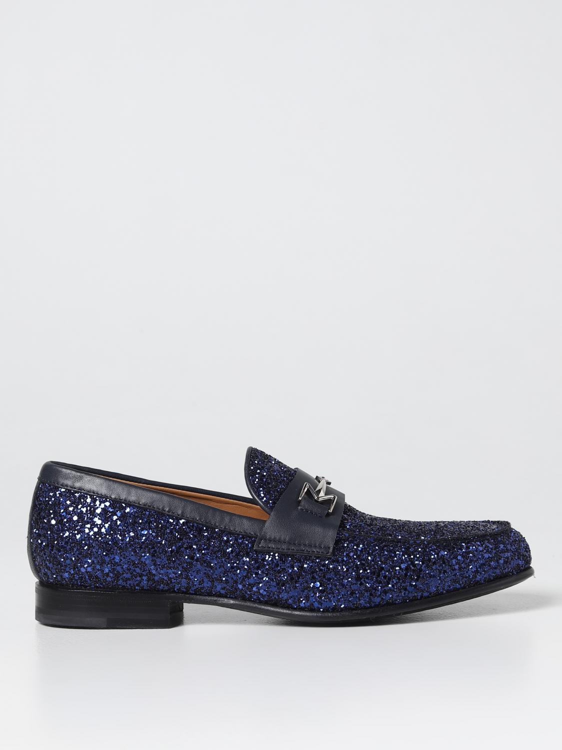 Moreschi Loafers MORESCHI Men colour Navy