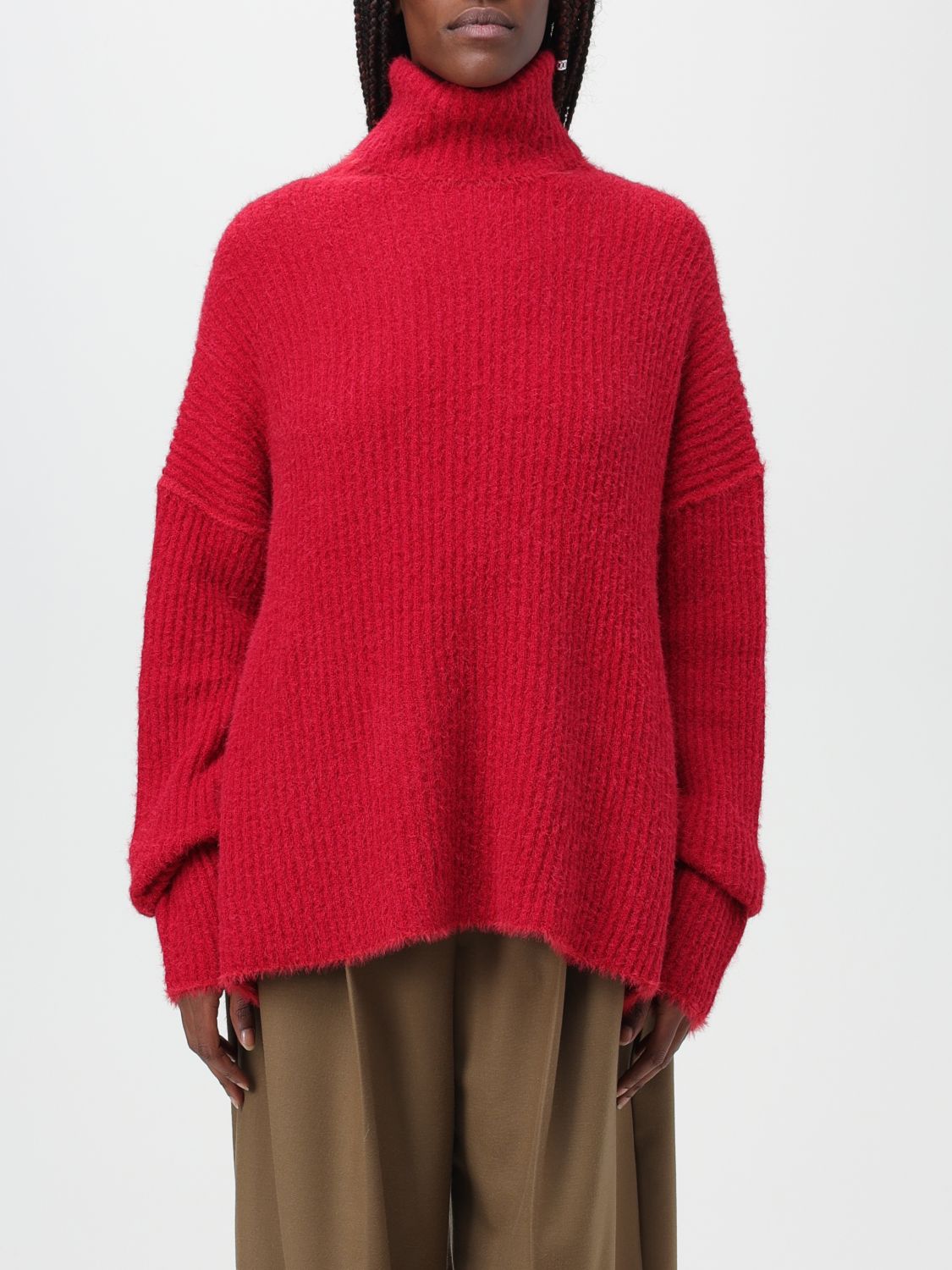 Uma Wang Jumper UMA WANG Woman colour Red