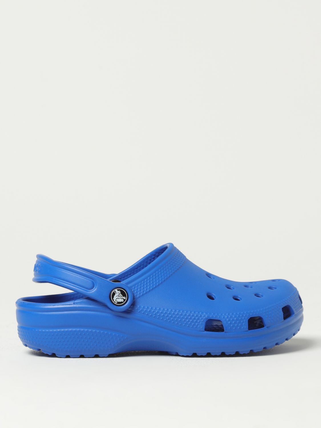 Crocs Flat Shoes CROCS Woman colour Blue