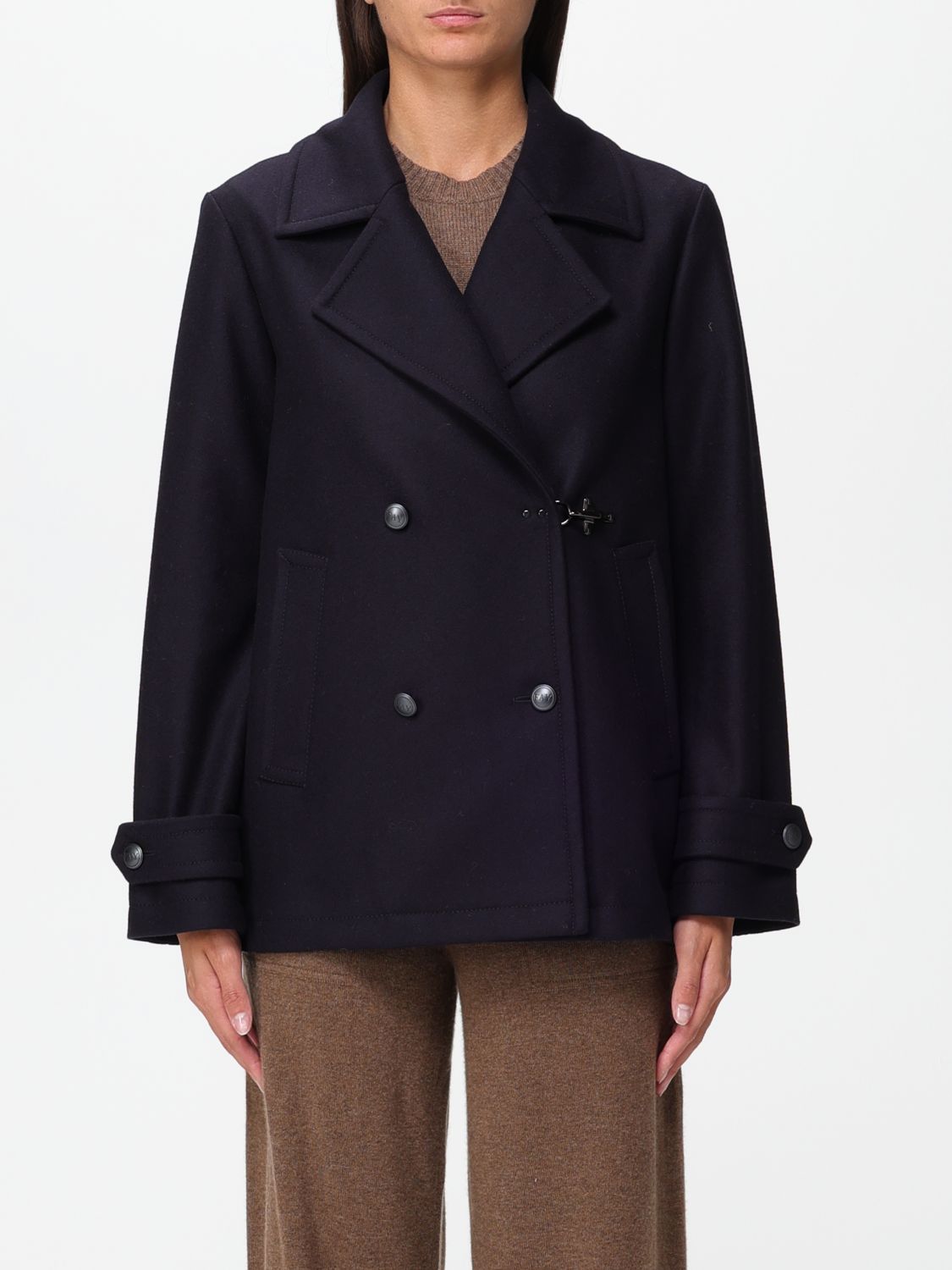 Fay Coat FAY Woman colour Blue