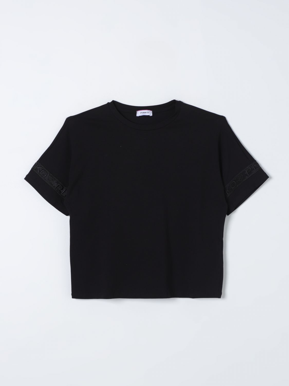 Pinko Kids T-Shirt PINKO KIDS Kids colour Black