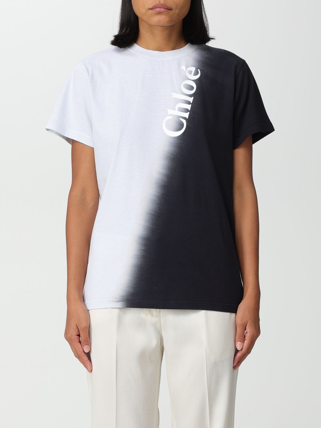 Chloé T-Shirt CHLOÉ Woman colour Black