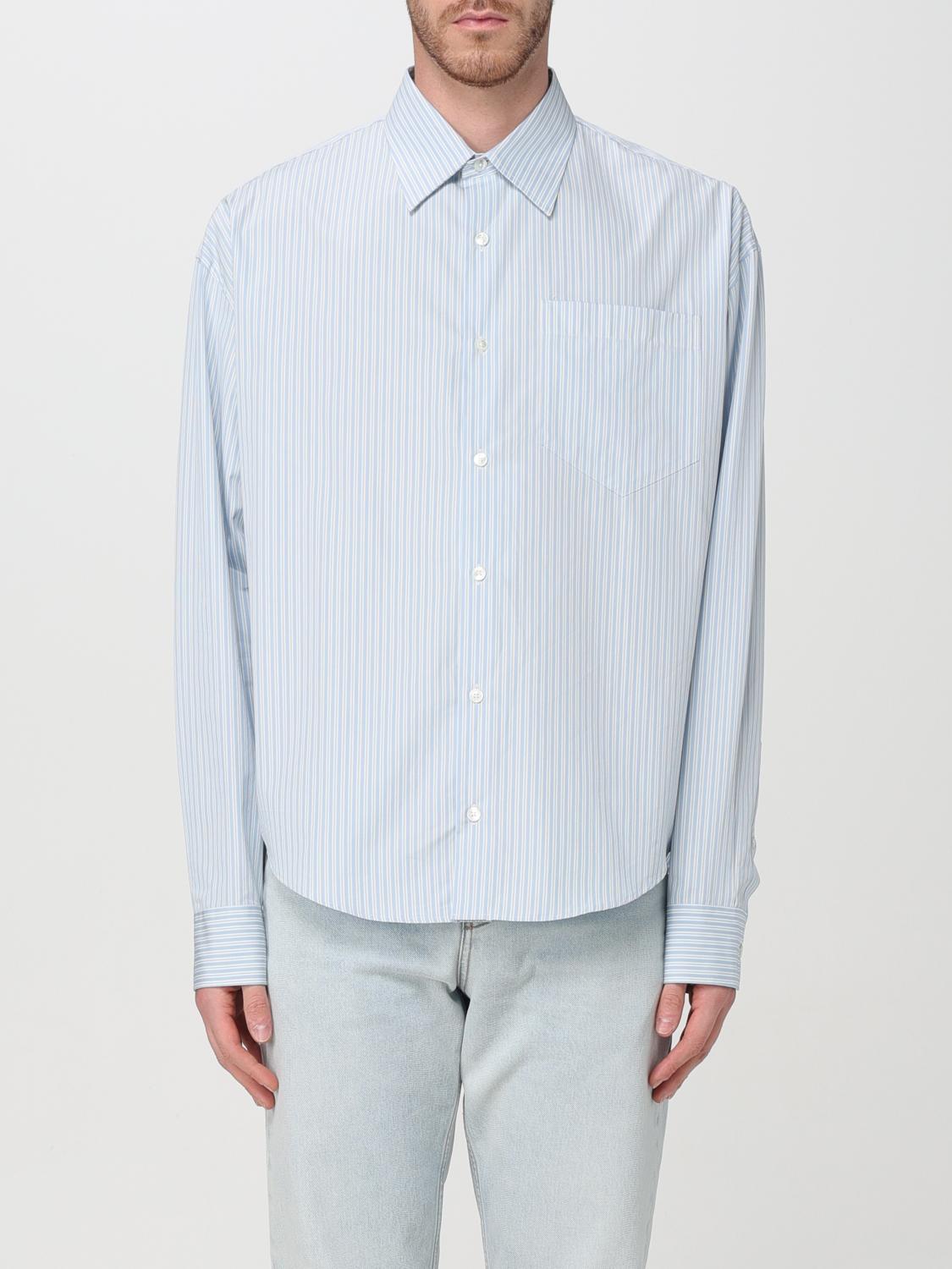 Ami Paris Shirt AMI PARIS Men color Sky Blue