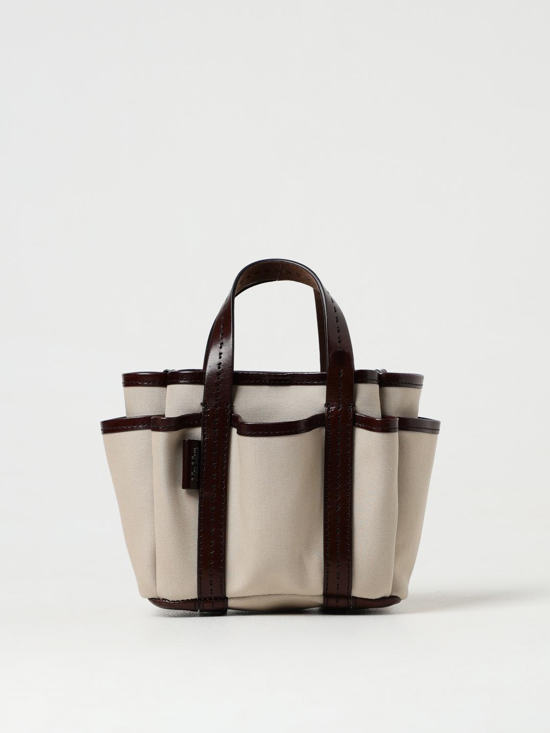 Max Mara Mini Bag MAX MARA Woman color Natural