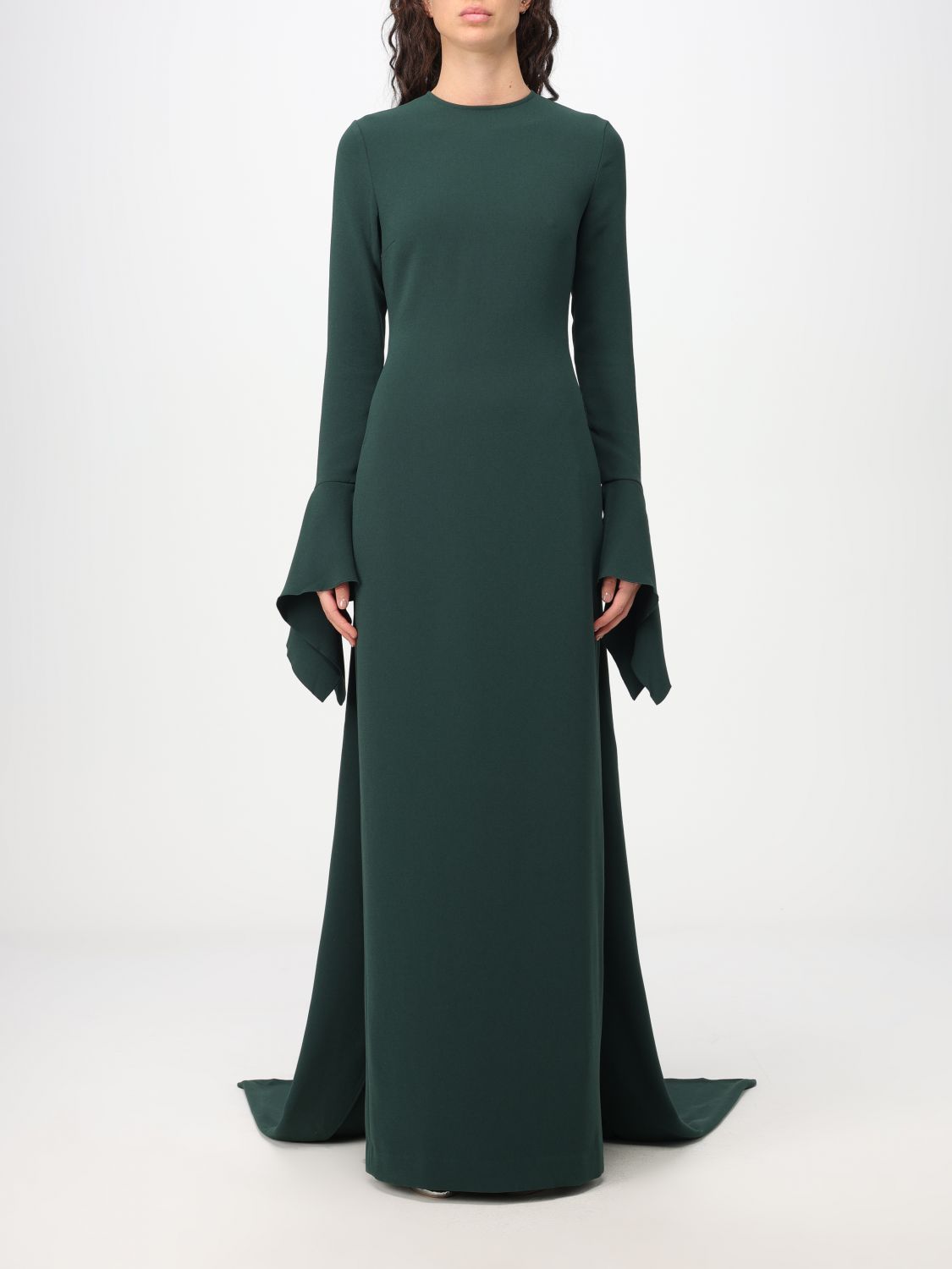 Solace London Dress SOLACE LONDON Woman colour Emerald