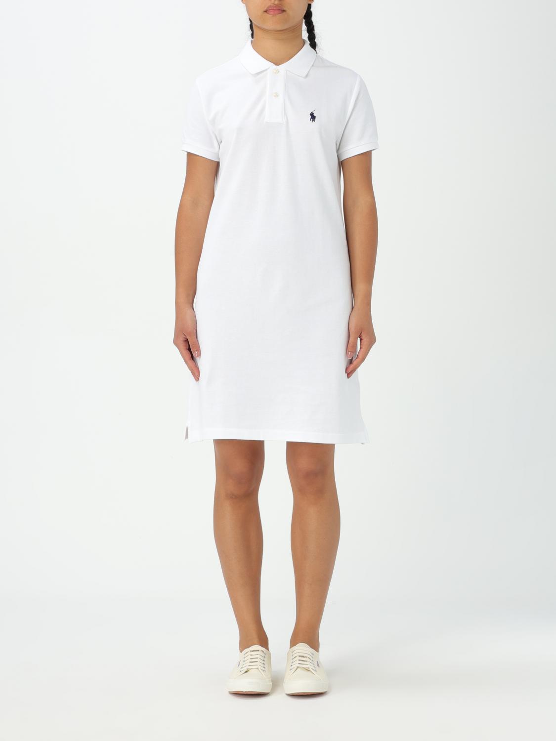 Polo Ralph Lauren Cotton Mesh Polo Dress