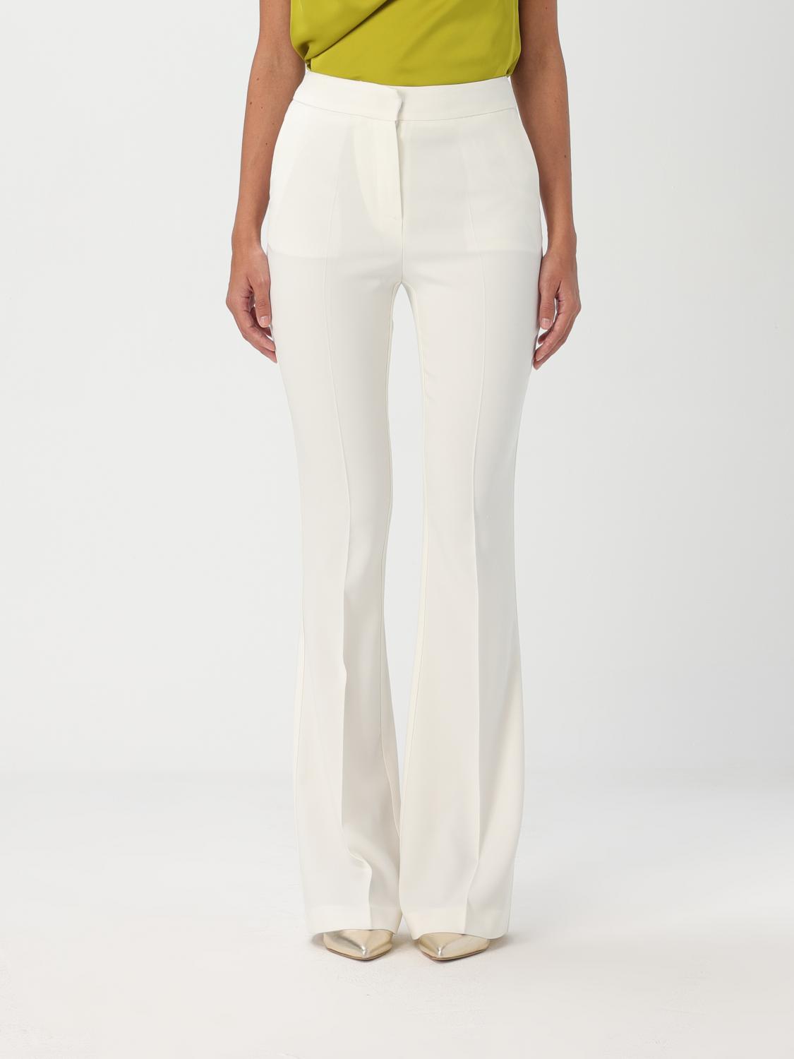 Simona Corsellini Pants SIMONA CORSELLINI Woman color White