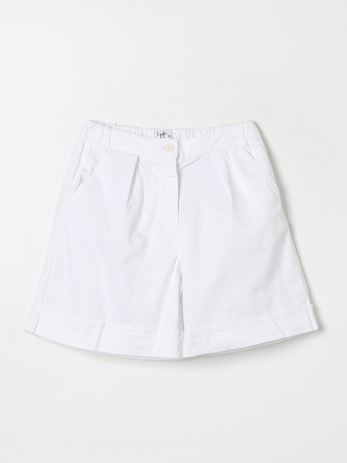 Il Gufo Short IL GUFO Kids color White