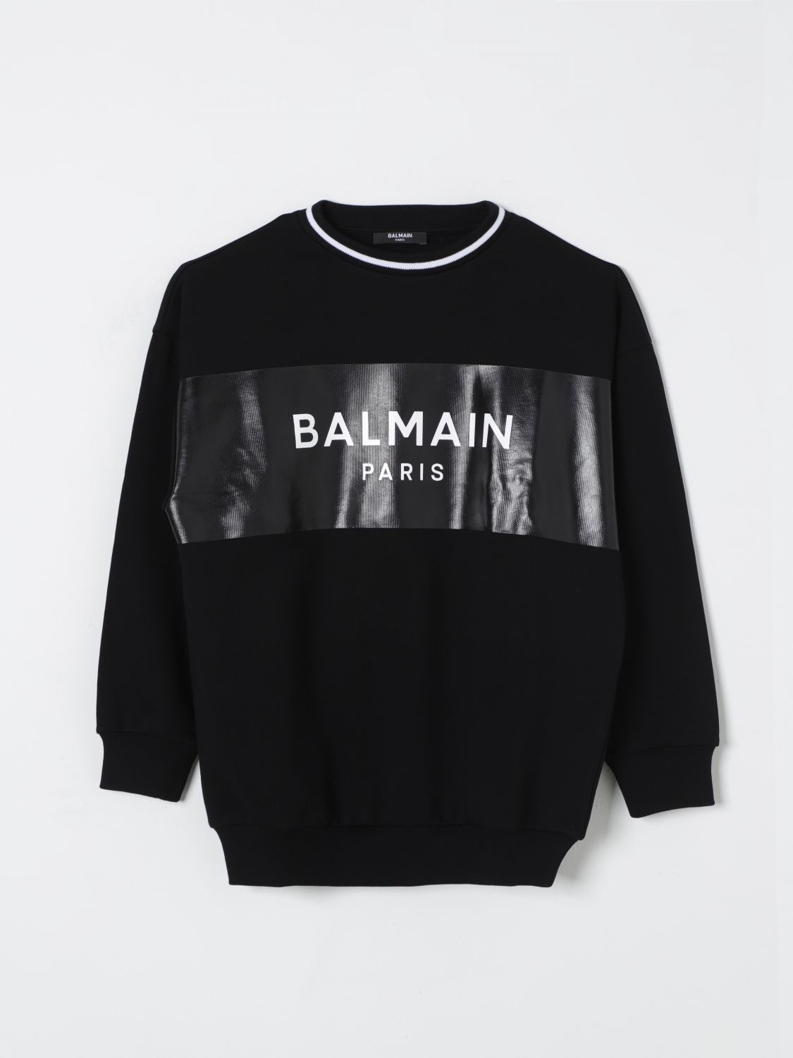 Balmain Sweater BALMAIN Kids color Black