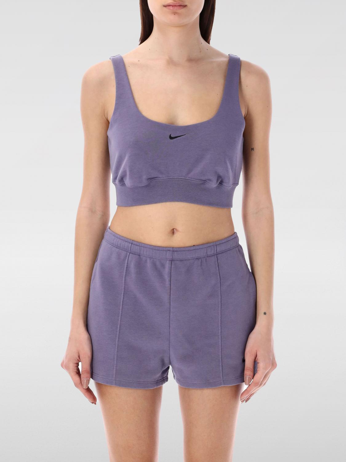 Nike Top NIKE Woman color Violet