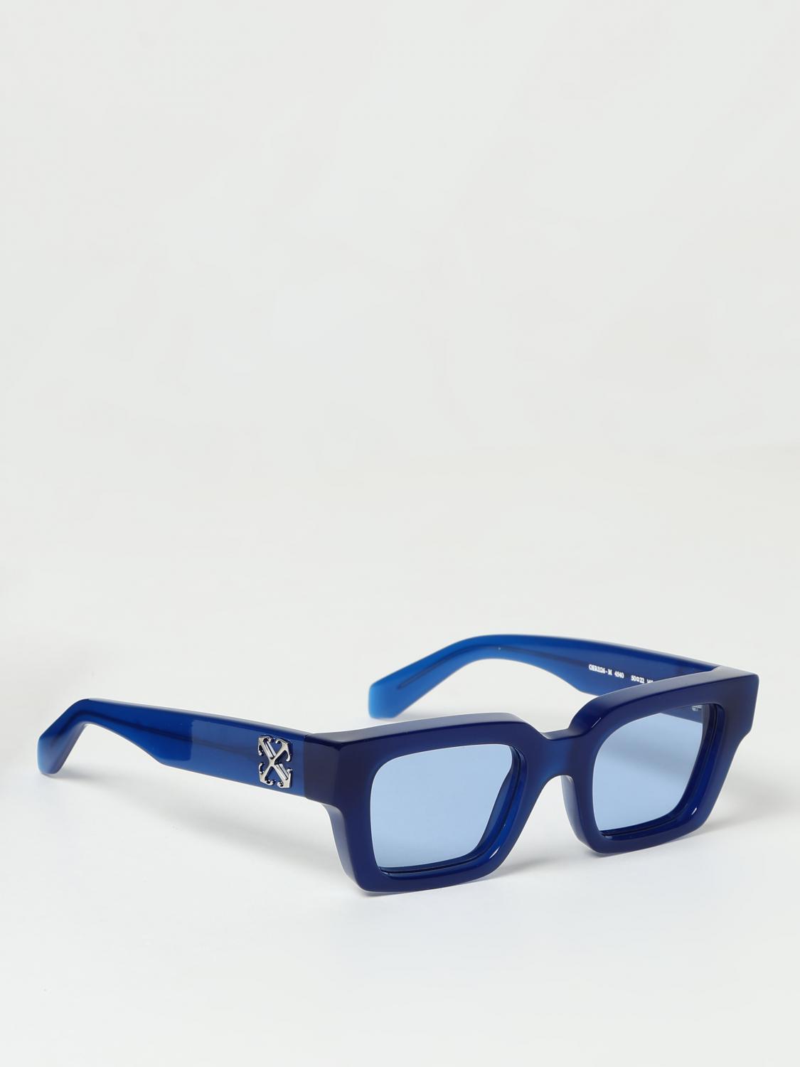 OFF-WHITE Sunglasses OFF-WHITE Men colour Blue