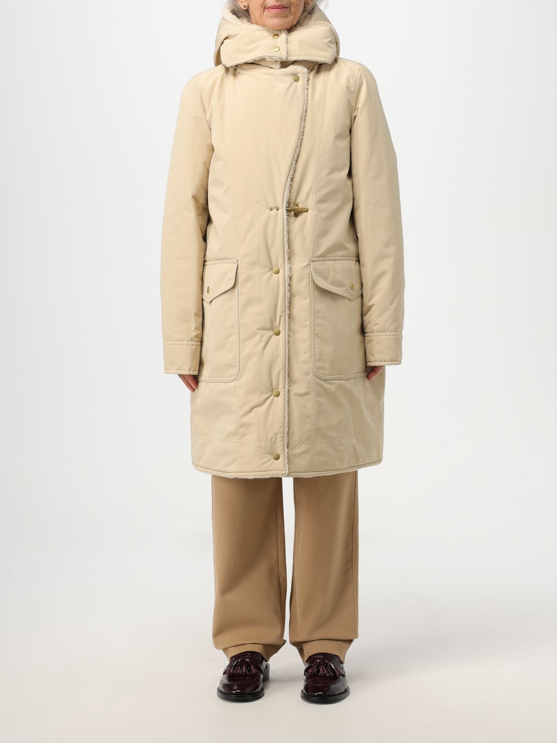 Fay Jacket FAY Woman colour Cream