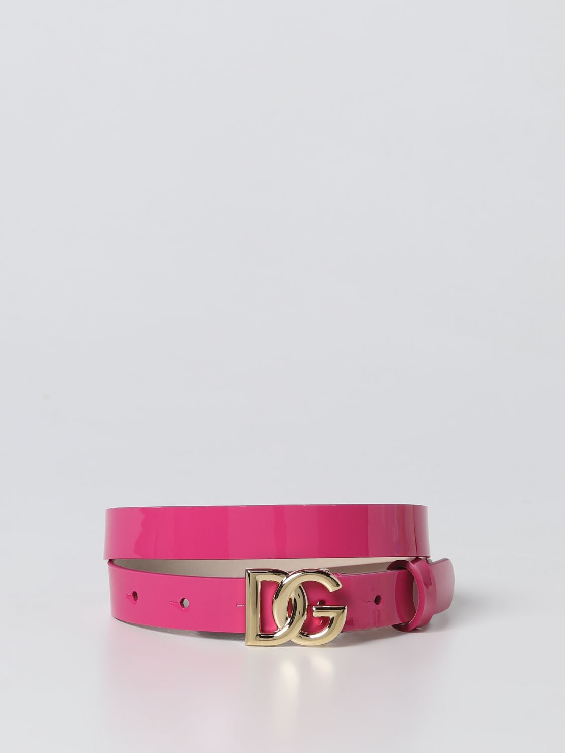 Dolce & Gabbana Belt DOLCE & GABBANA Kids colour Pink