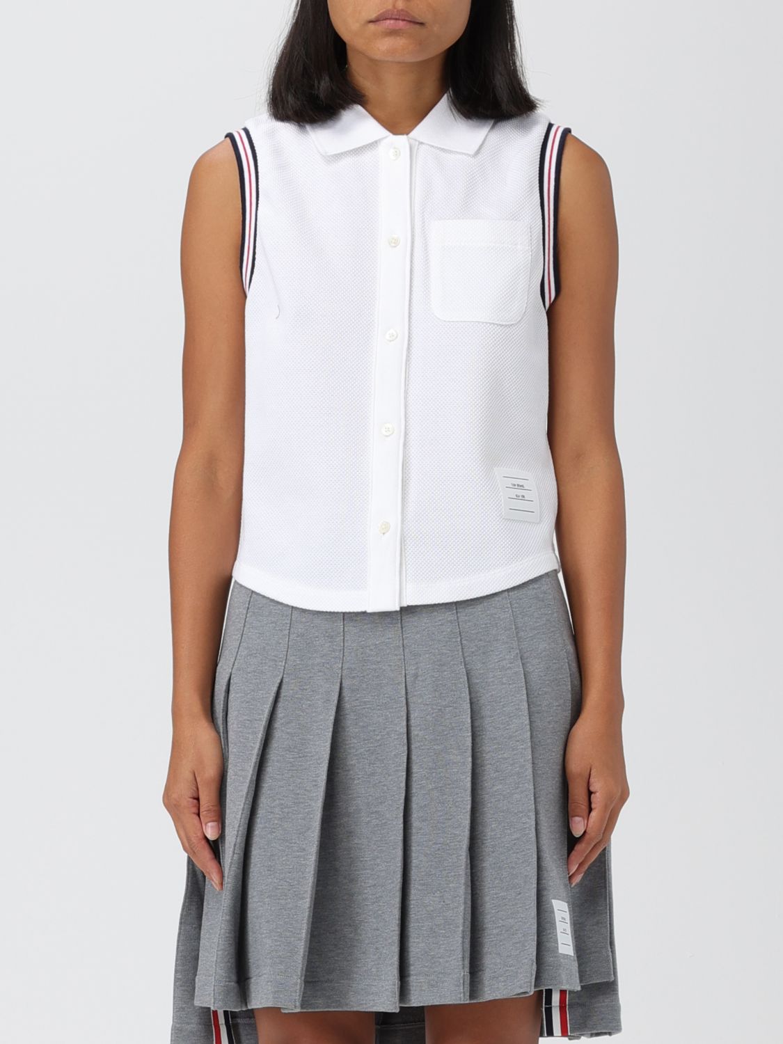 Thom Browne Shirt THOM BROWNE Woman colour White