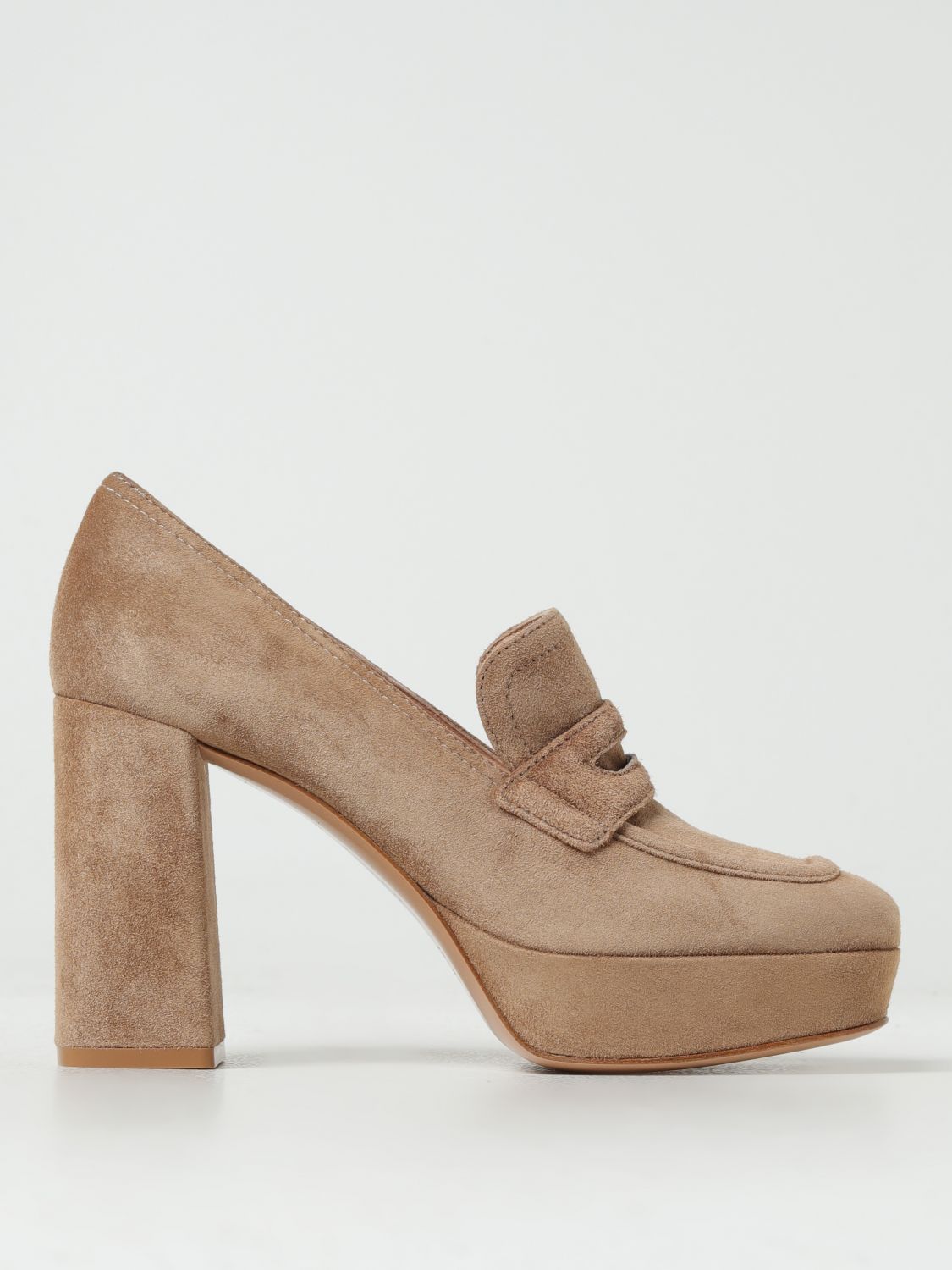 Gianvito Rossi High Heel Shoes GIANVITO ROSSI Woman colour Beige