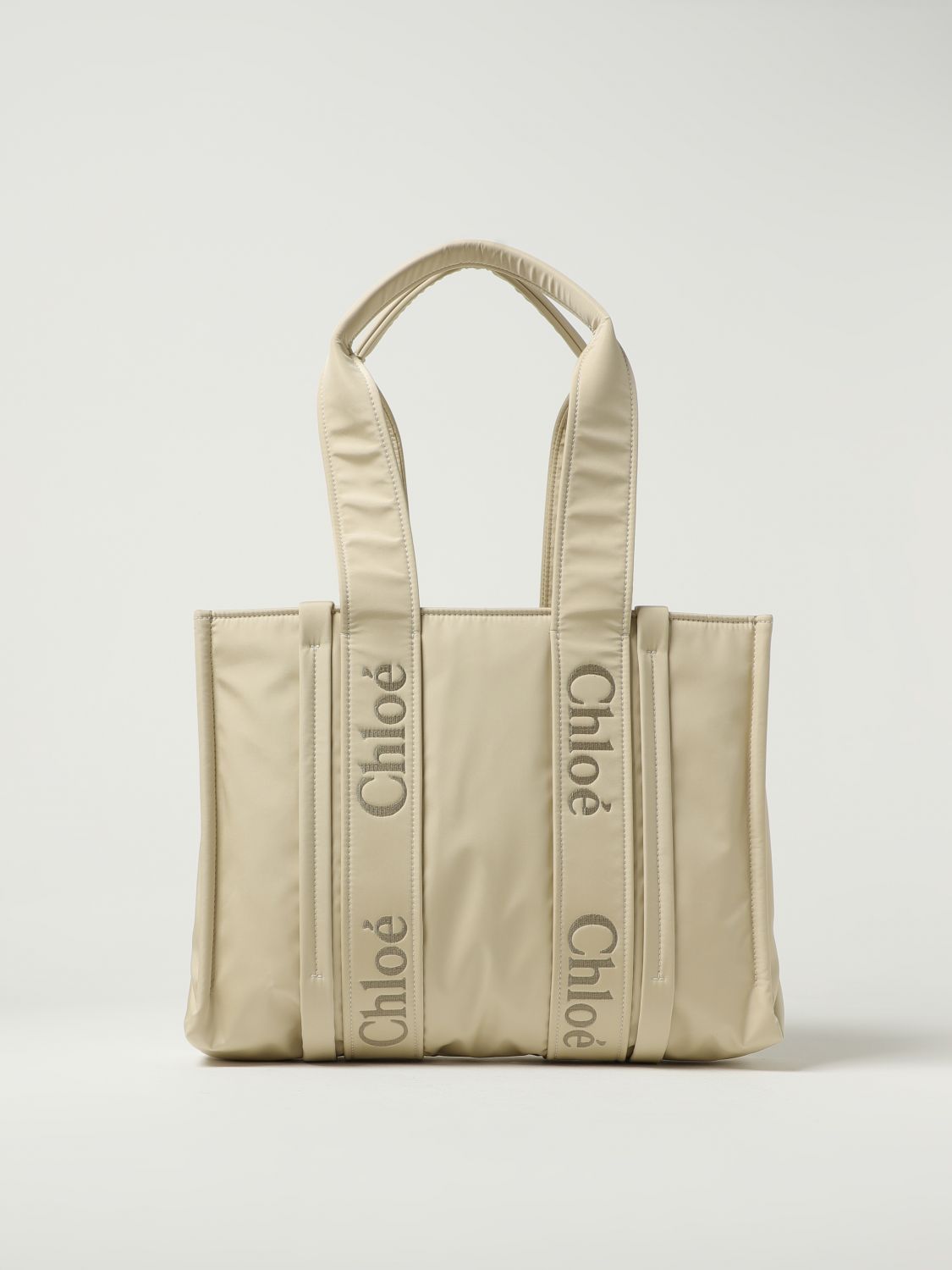 Chloé Tote Bags CHLOÉ Woman colour Ivory