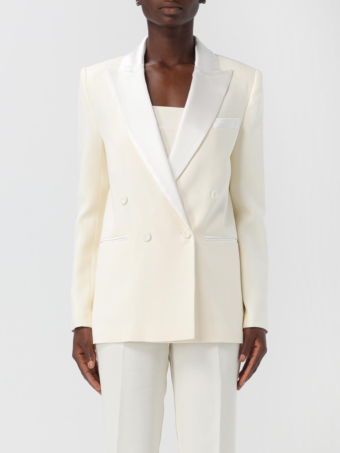 Federica Tosi Blazer FEDERICA TOSI Woman colour White