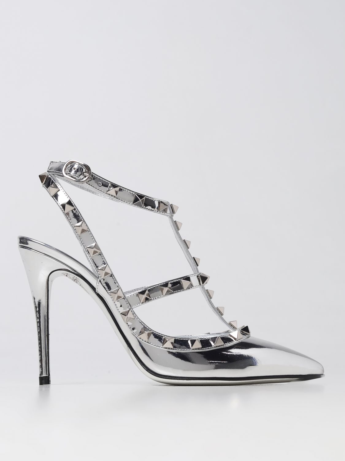 VALENTINO GARAVANI High Heel Shoes VALENTINO GARAVANI Woman colour Silver