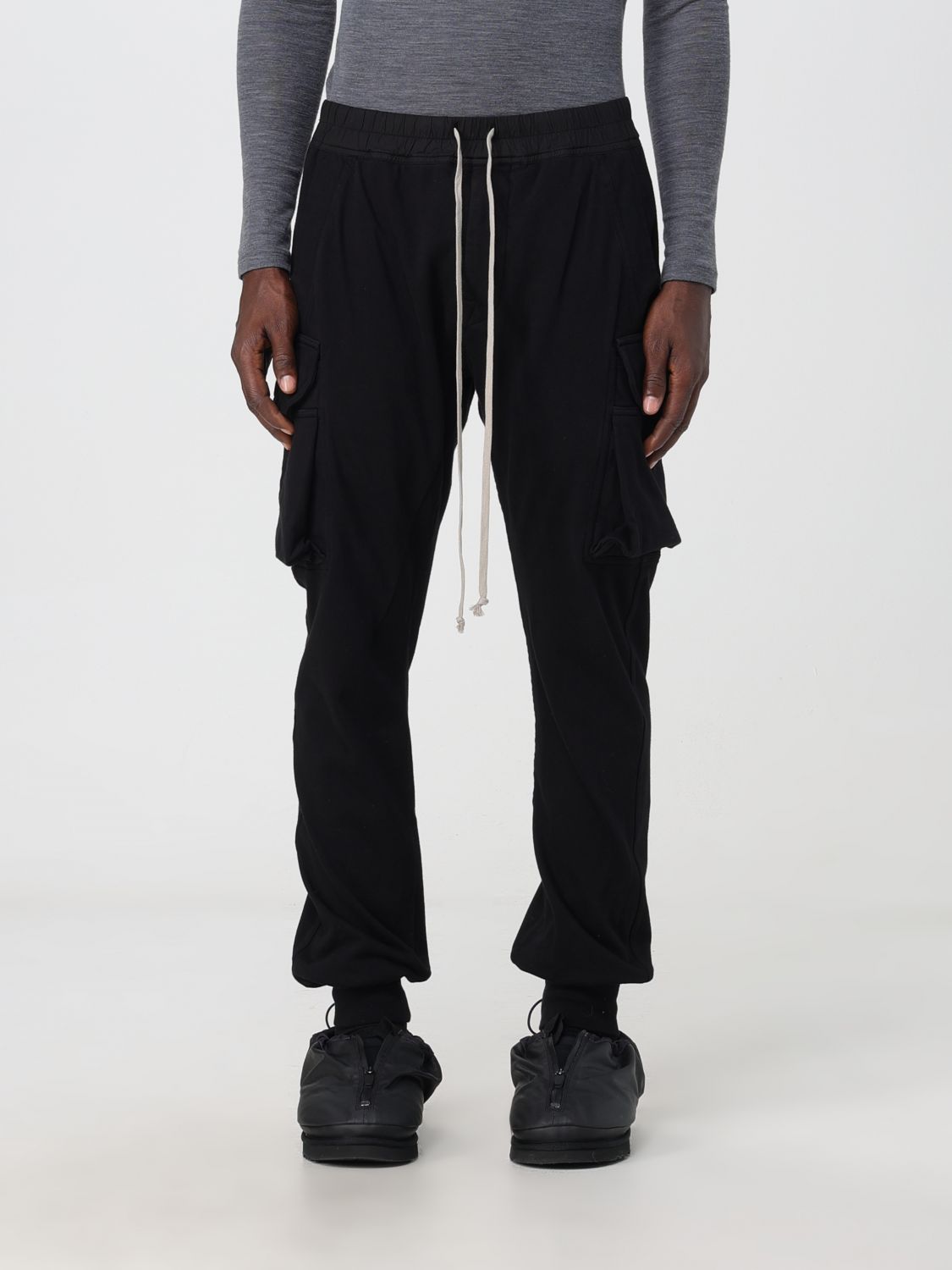 Rick Owens Drkshdw Trousers RICK OWENS DRKSHDW Men colour Black