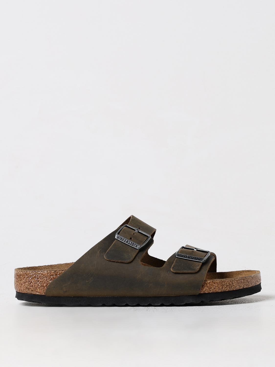 Birkenstock Sandals BIRKENSTOCK Men color Green