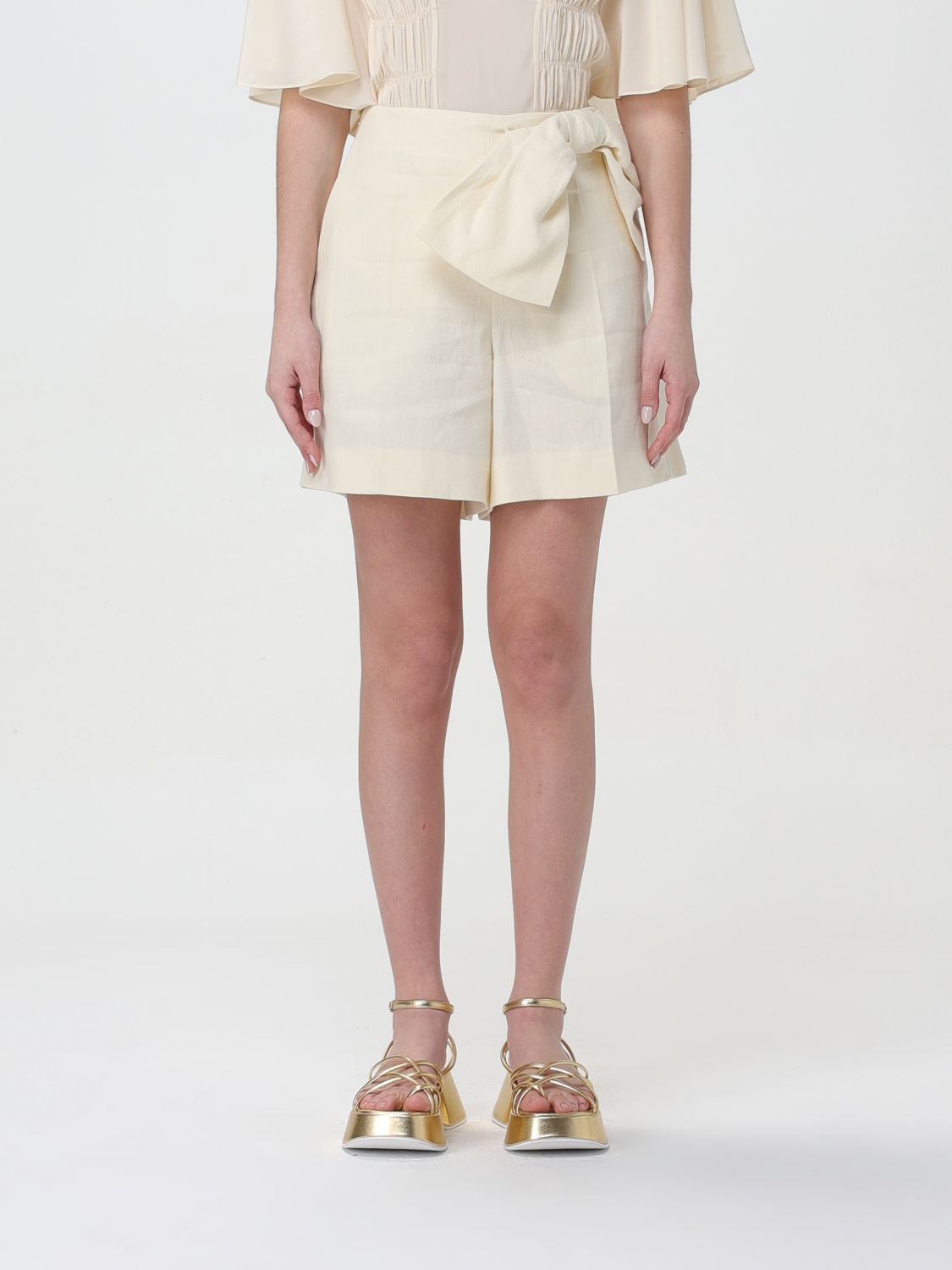 Chloé Short CHLOÉ Woman colour White