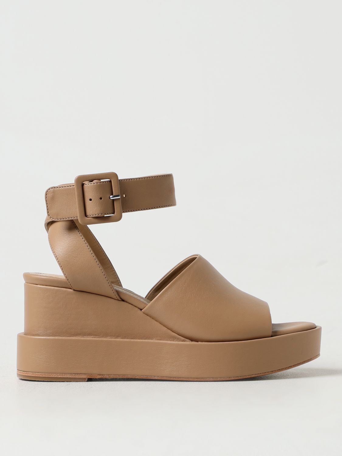 Paloma Barcelò Flat Sandals PALOMA BARCELÒ Woman colour Beige