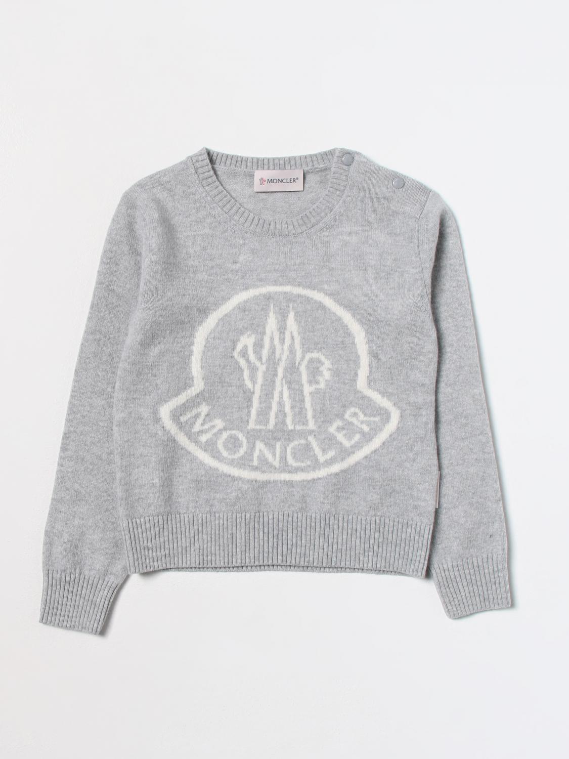 Moncler Jumper MONCLER Kids colour Grey