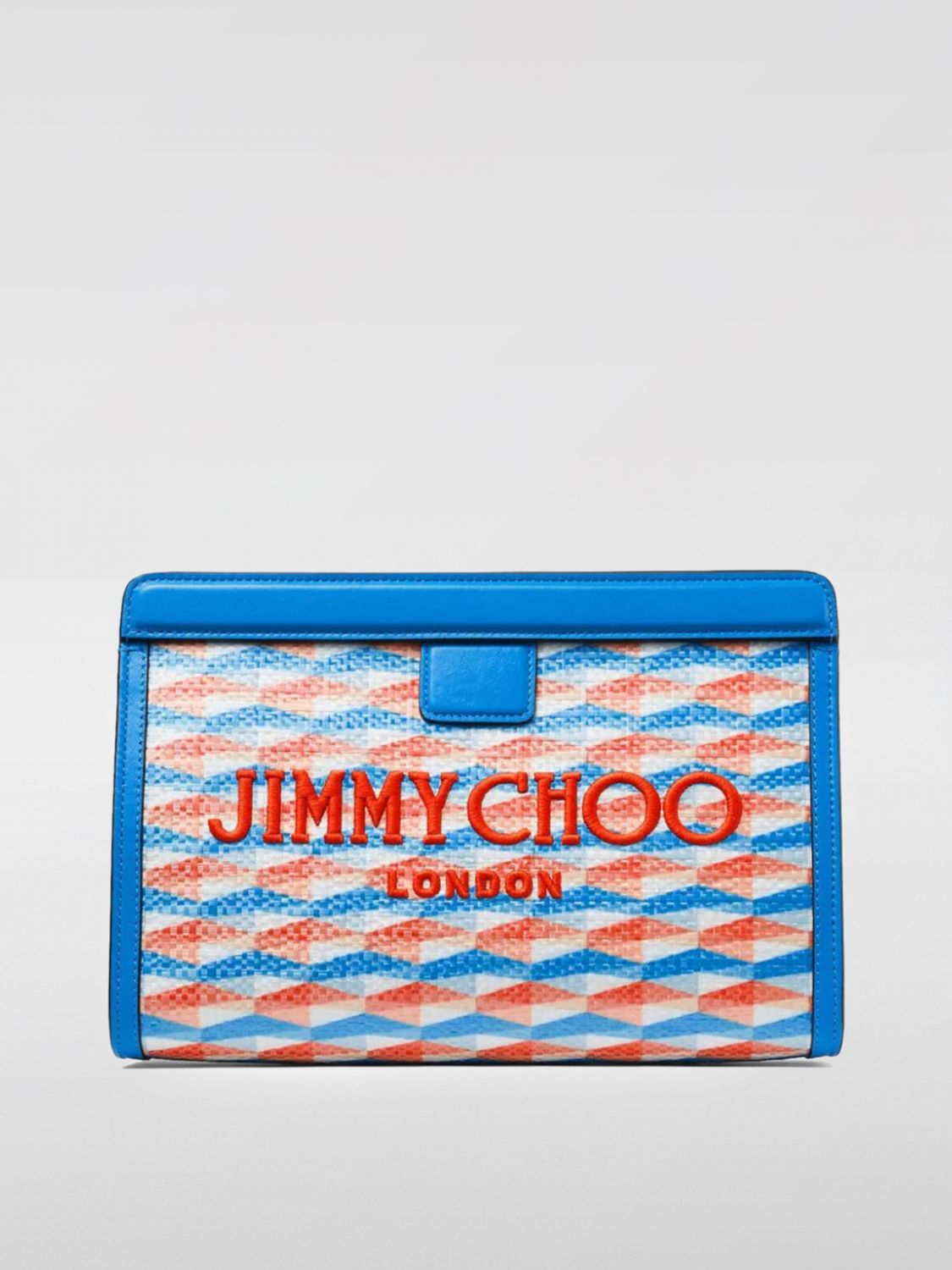 Jimmy Choo Briefcase JIMMY CHOO Woman color Blue