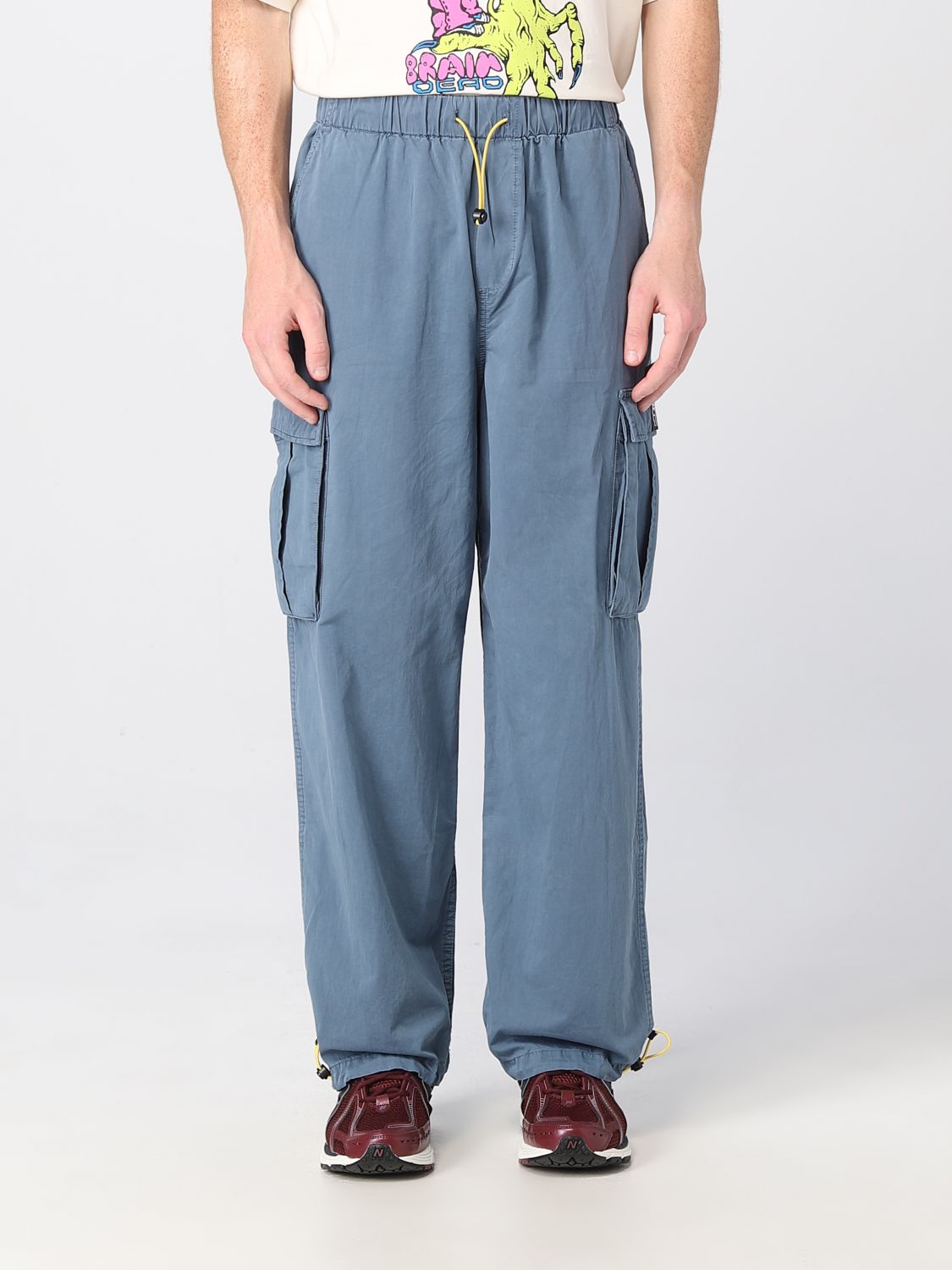 Brain Dead Trousers BRAIN DEAD Men colour Blue