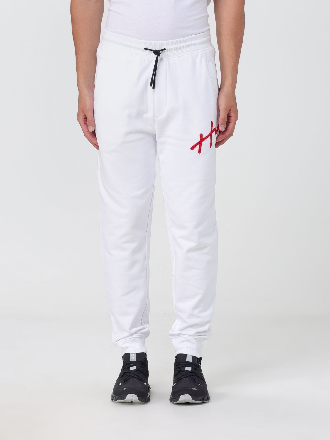 BOSS Trousers BOSS Men colour White