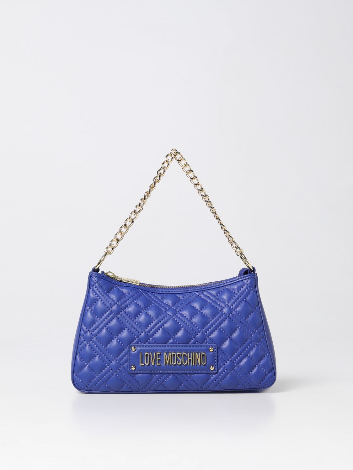 Love Moschino Shoulder Bag LOVE MOSCHINO Woman colour Blue 1