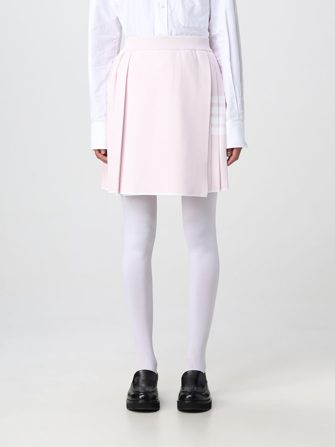 Thom Browne Skirt THOM BROWNE Woman colour Pink