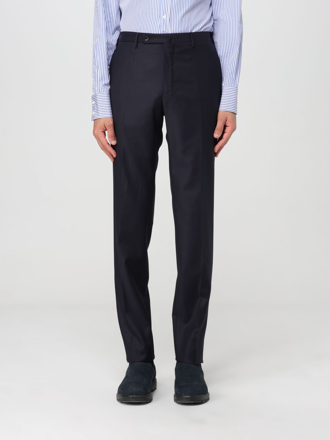 Incotex Trousers INCOTEX Men colour Blue